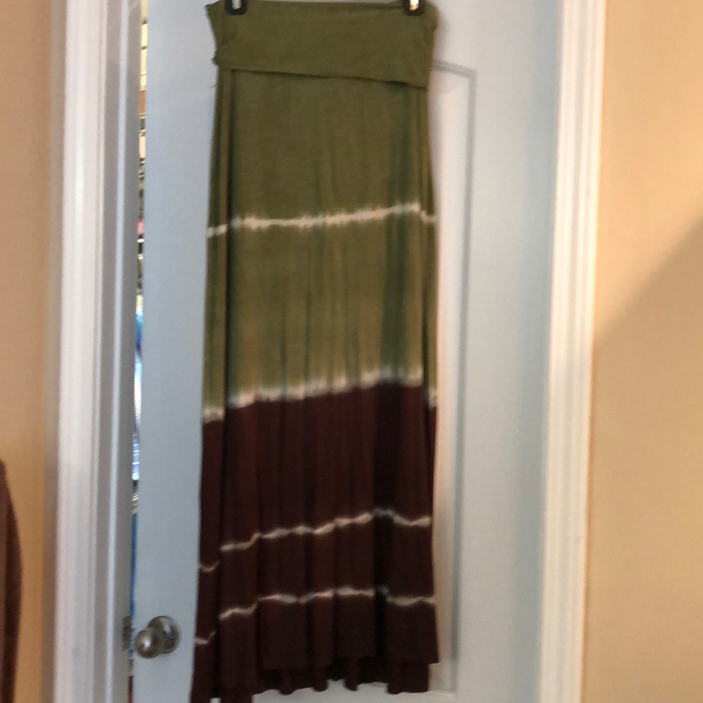 Bathing suit Maxi Skirt coverup